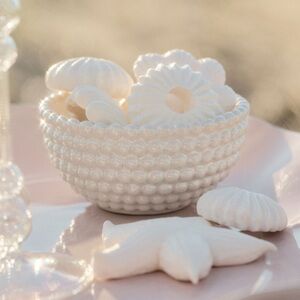 Anthropologie Perla Stoneware Nut Bowls, Set of 4